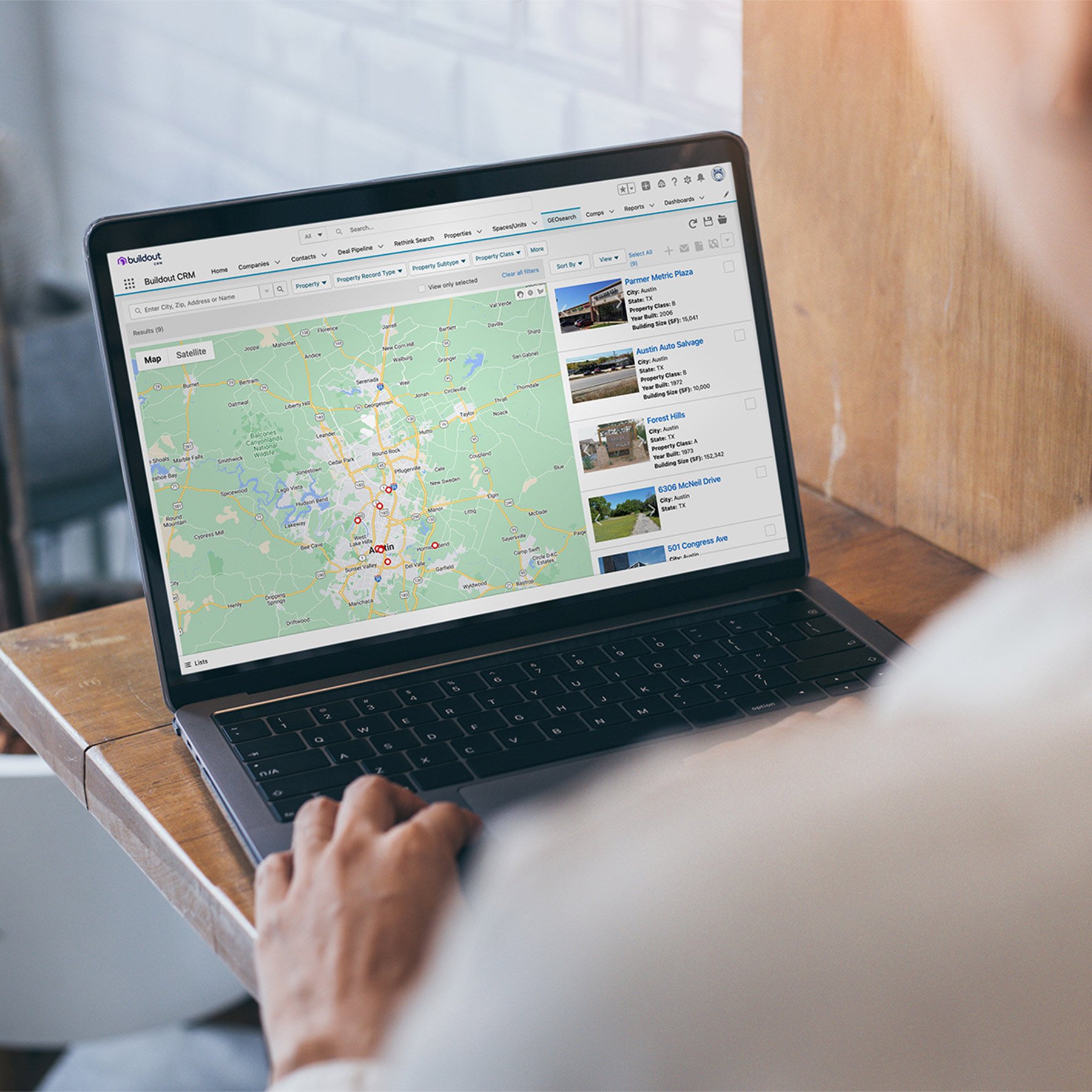 The CRM solution trusted by more CRE brokers than any other